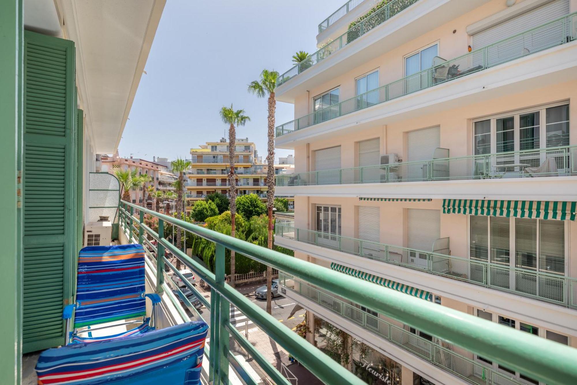 Louis Gallet Juan Les Pins 2 Min Des Plages - 6 Couchages ภายนอก รูปภาพ