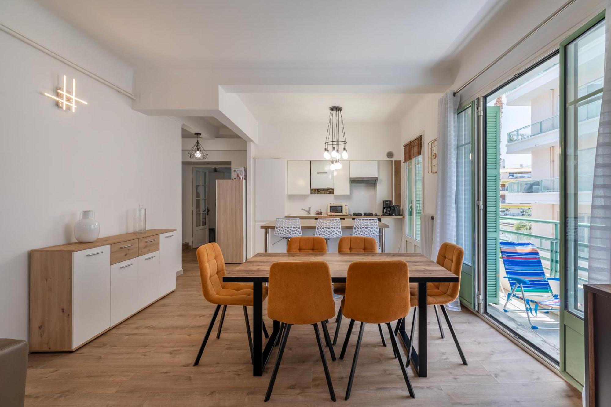 Louis Gallet Juan Les Pins 2 Min Des Plages - 6 Couchages ภายนอก รูปภาพ