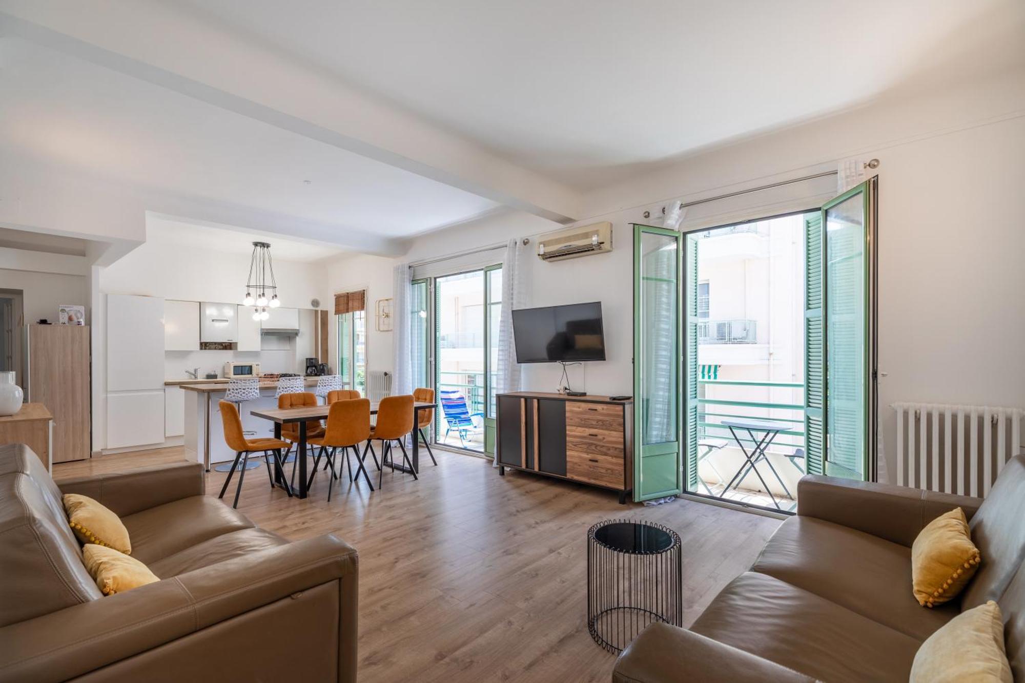 Louis Gallet Juan Les Pins 2 Min Des Plages - 6 Couchages ภายนอก รูปภาพ